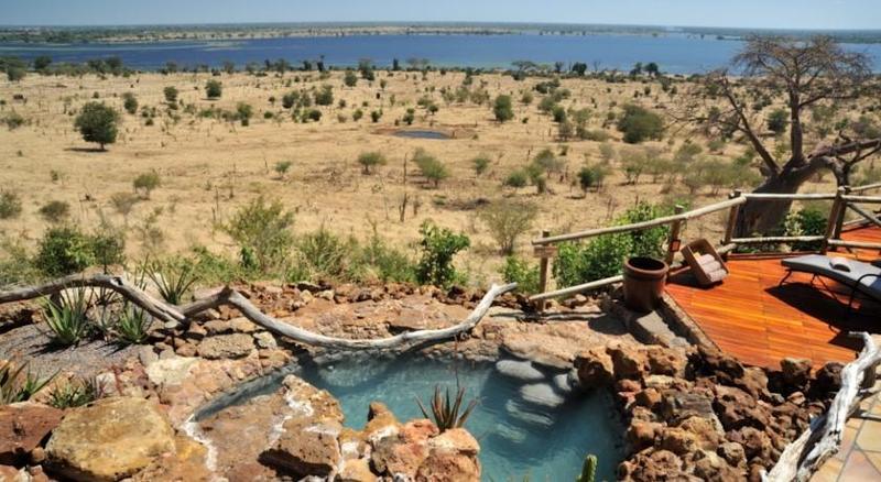 Ngoma Safari Lodge Kavimba Eksteriør billede