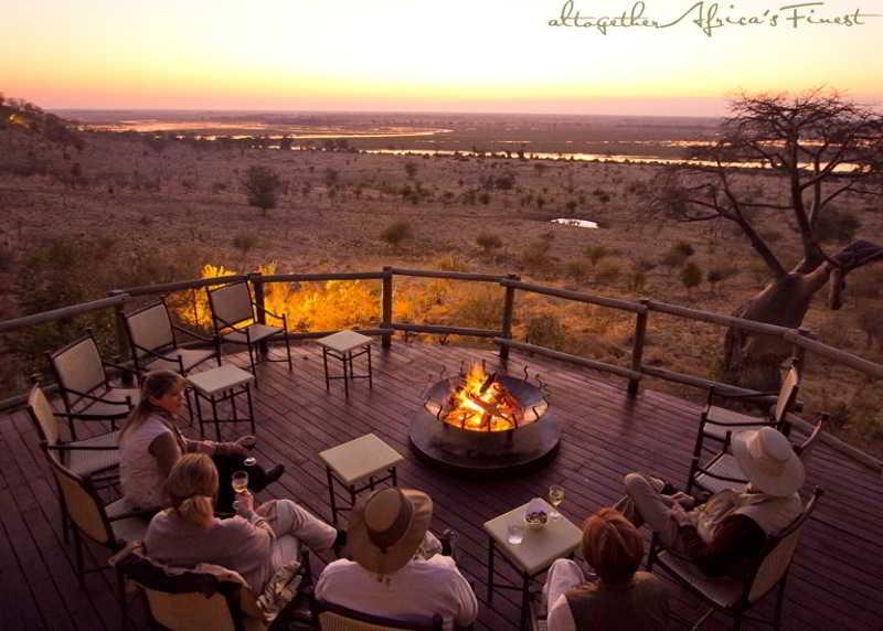 Ngoma Safari Lodge Kavimba Eksteriør billede