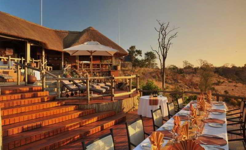 Ngoma Safari Lodge Kavimba Eksteriør billede