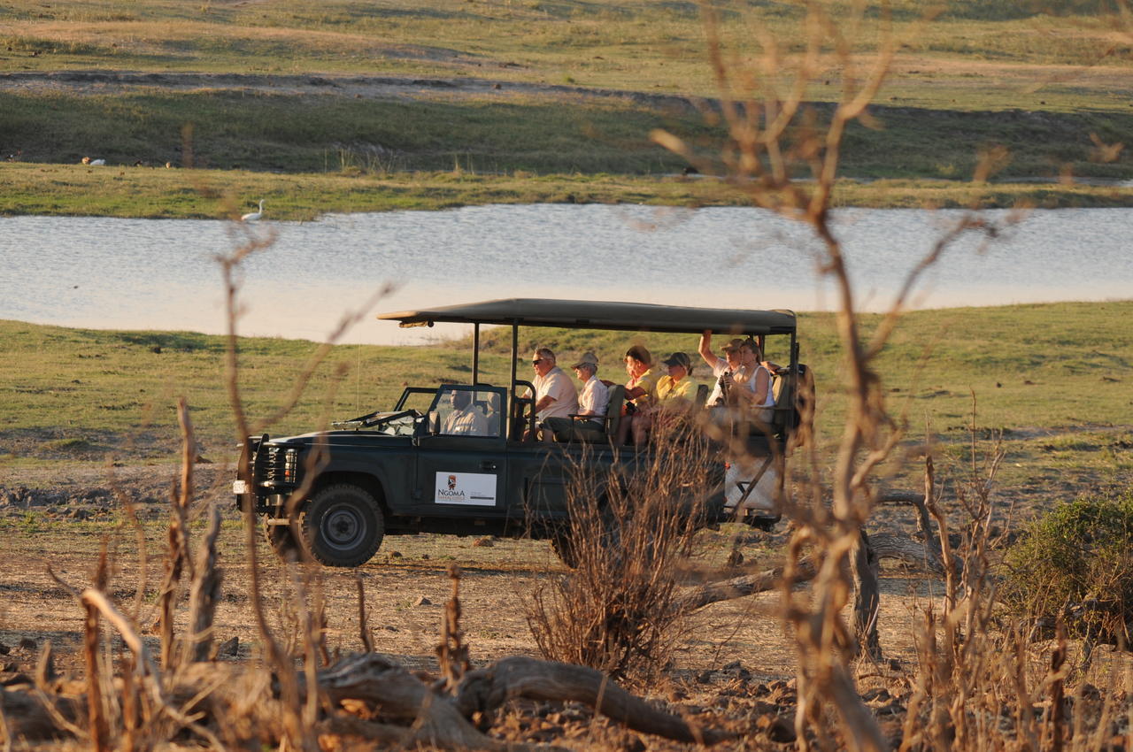 Ngoma Safari Lodge Kavimba Eksteriør billede