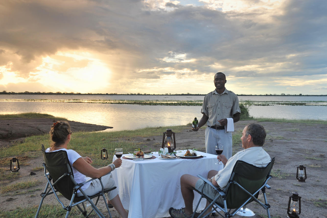 Ngoma Safari Lodge Kavimba Eksteriør billede