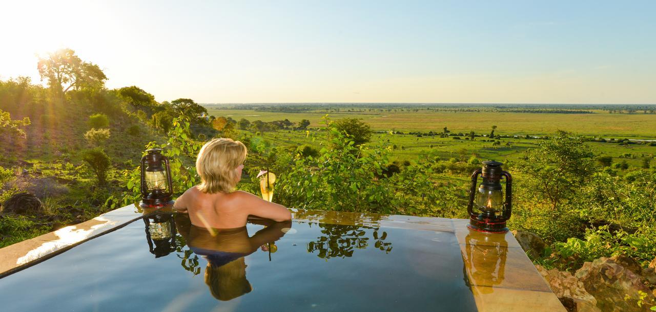 Ngoma Safari Lodge Kavimba Eksteriør billede