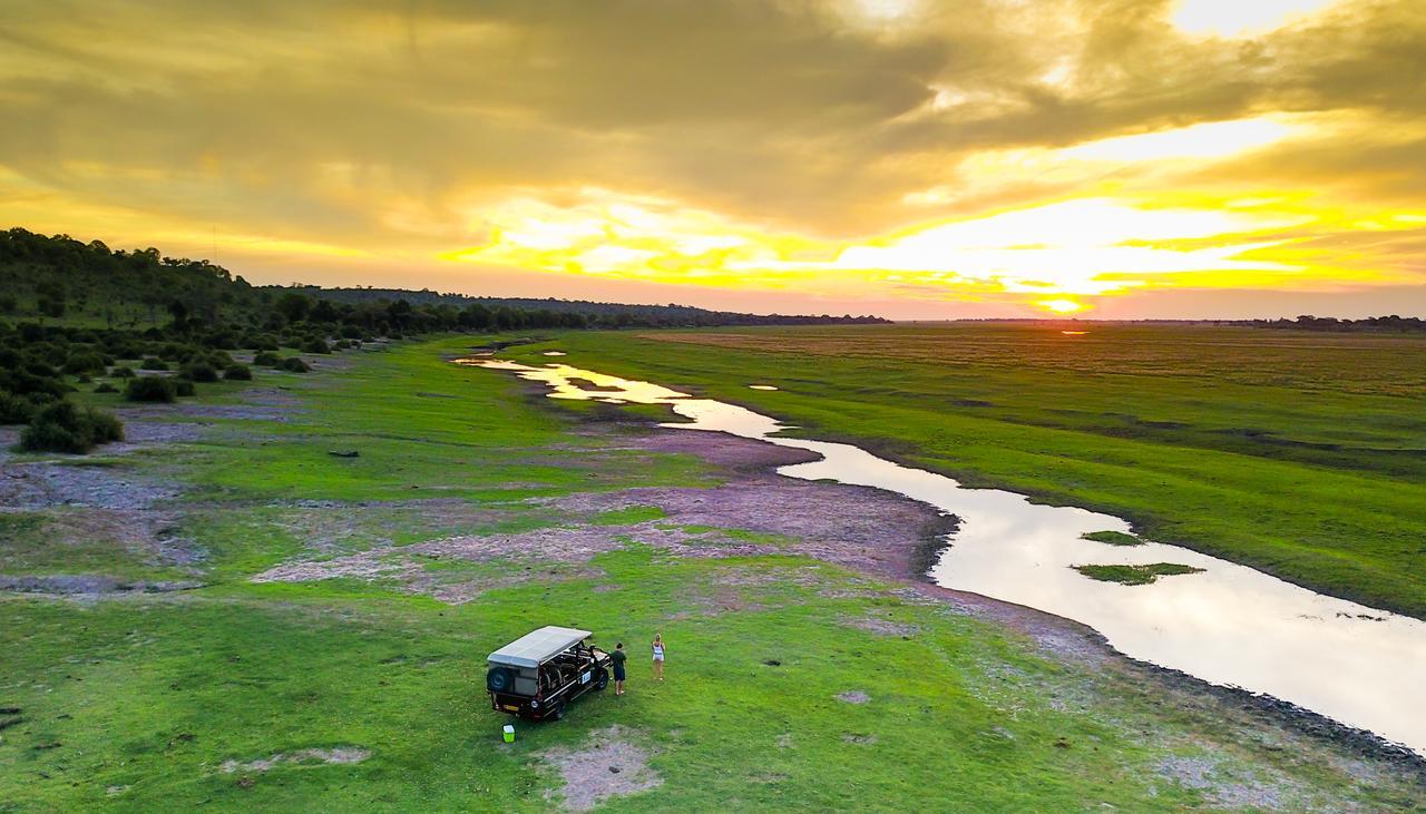 Ngoma Safari Lodge Kavimba Eksteriør billede