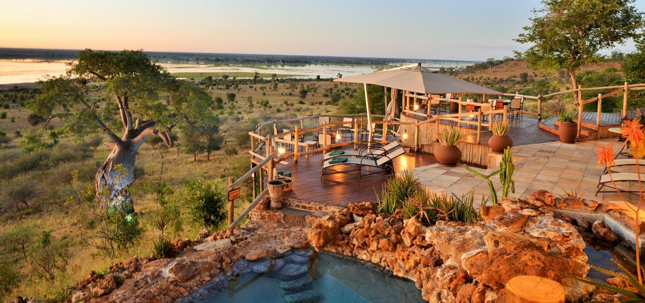 Ngoma Safari Lodge Kavimba Eksteriør billede