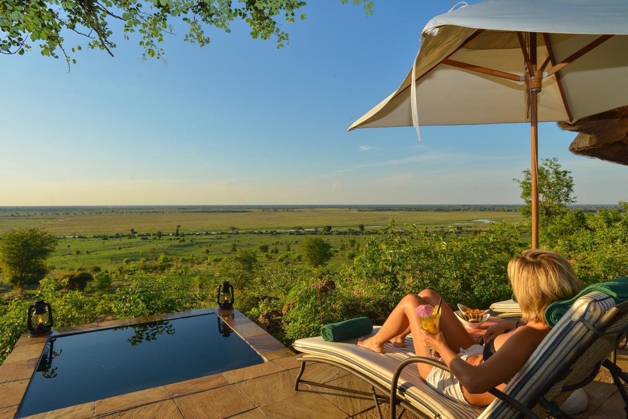 Ngoma Safari Lodge Kavimba Eksteriør billede