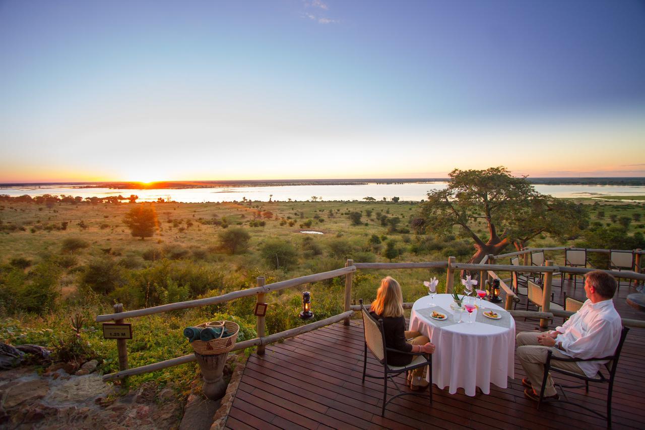 Ngoma Safari Lodge Kavimba Eksteriør billede