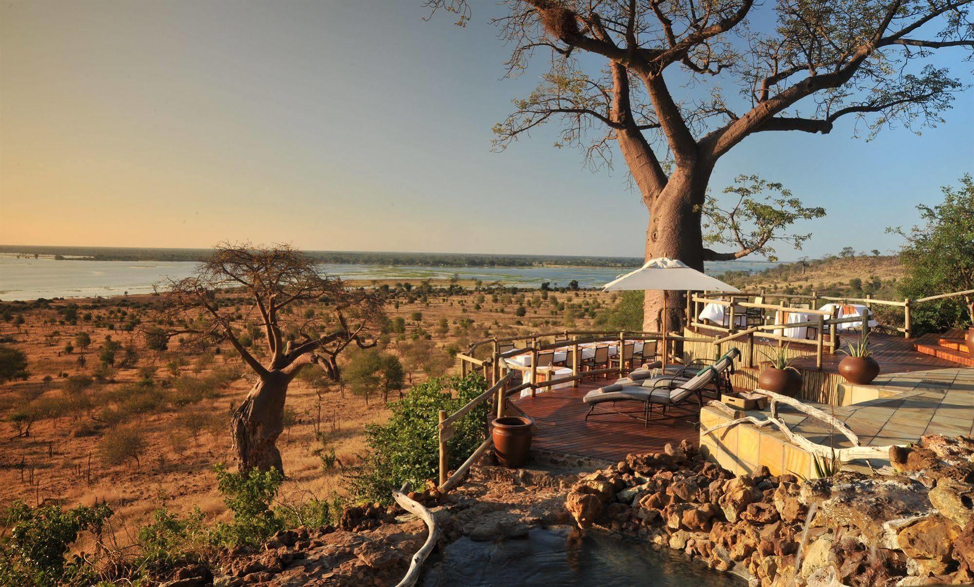 Ngoma Safari Lodge Kavimba Eksteriør billede
