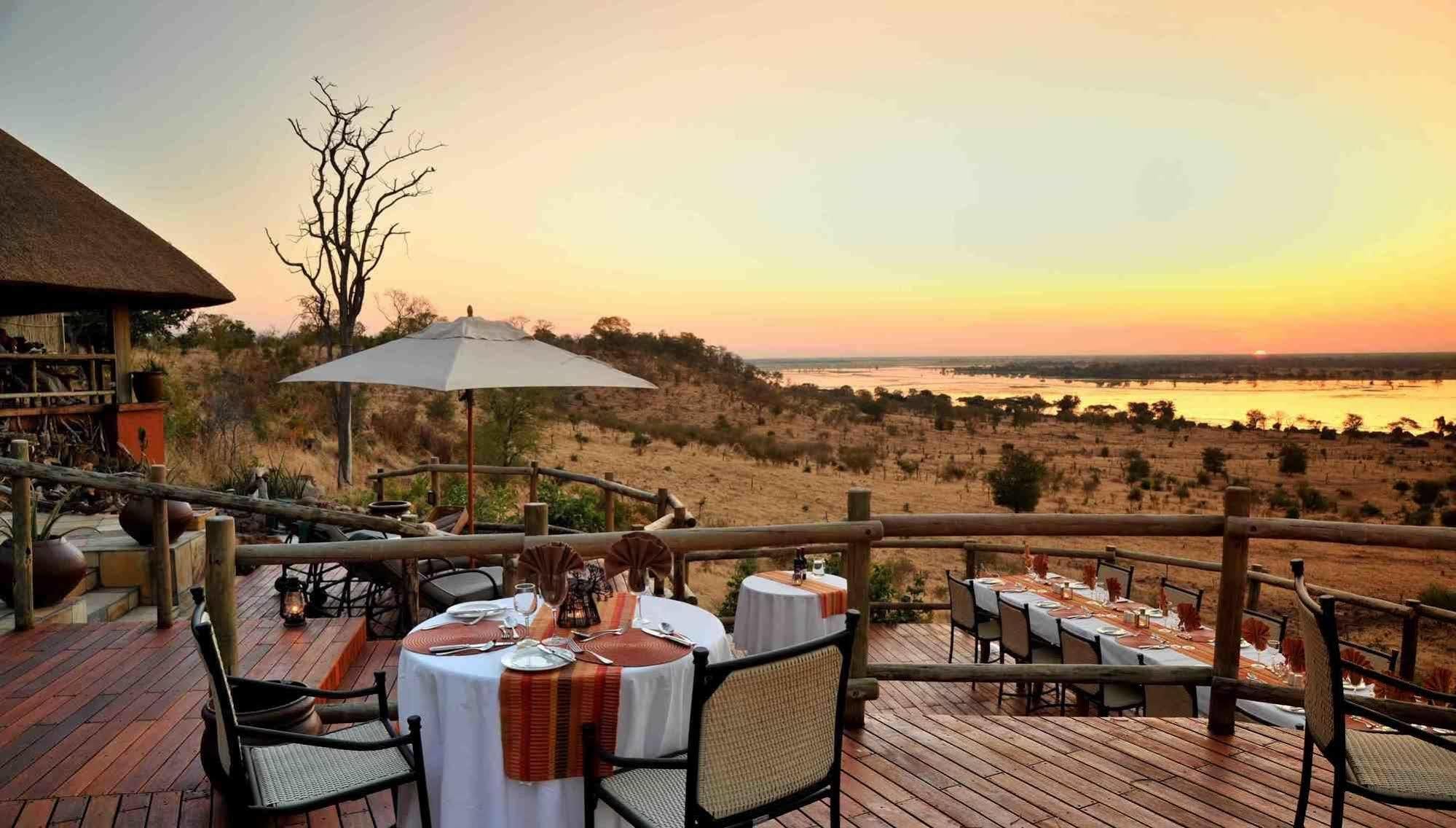 Ngoma Safari Lodge Kavimba Eksteriør billede