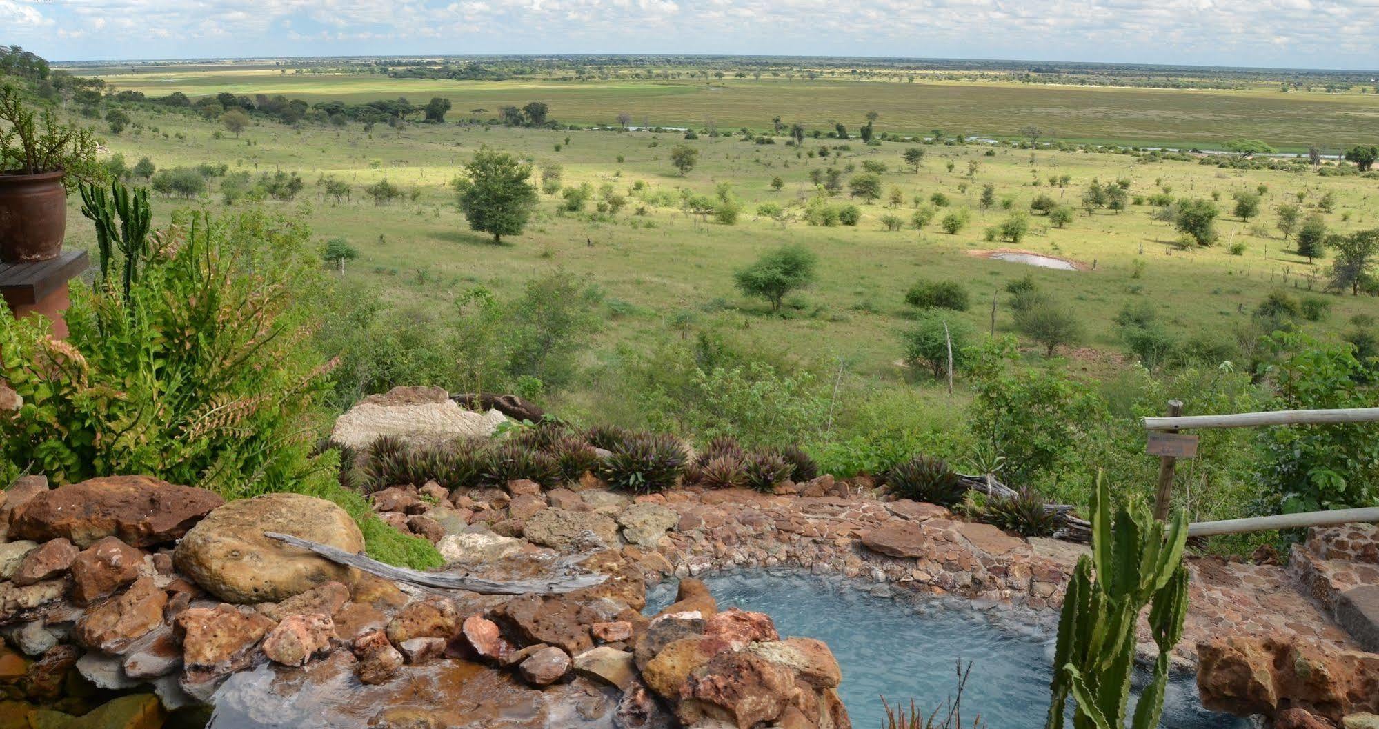 Ngoma Safari Lodge Kavimba Eksteriør billede