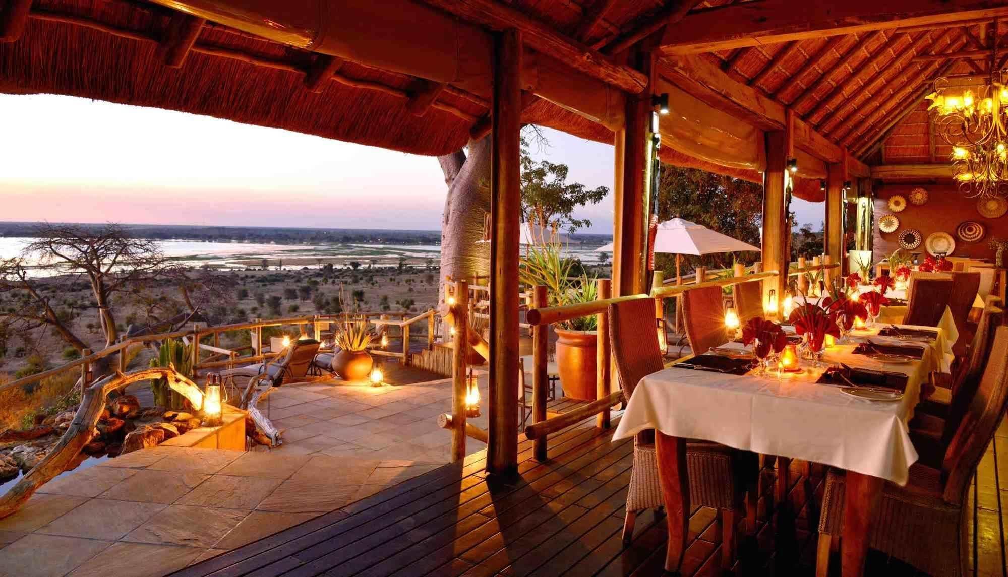 Ngoma Safari Lodge Kavimba Eksteriør billede