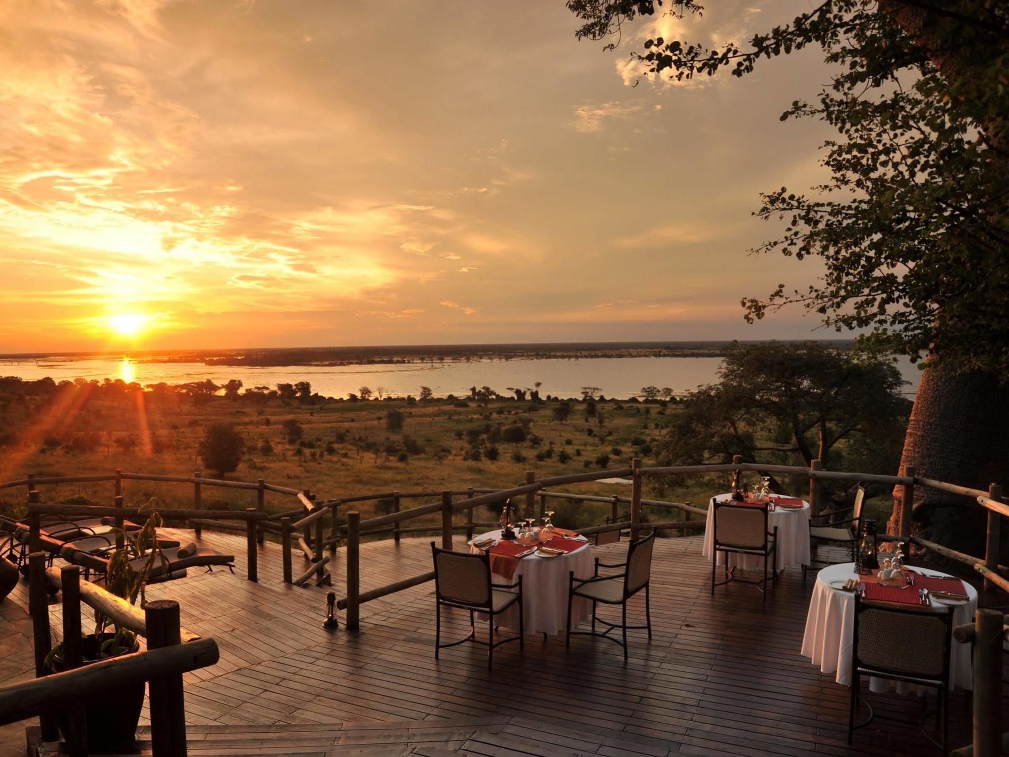 Ngoma Safari Lodge Kavimba Eksteriør billede