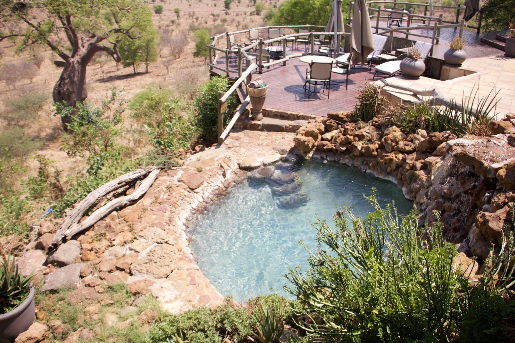 Ngoma Safari Lodge Kavimba Eksteriør billede