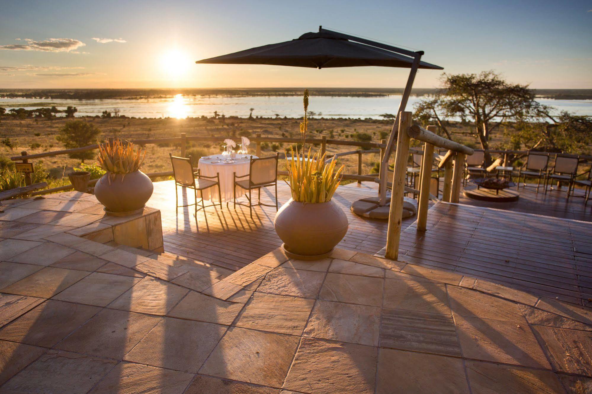 Ngoma Safari Lodge Kavimba Eksteriør billede