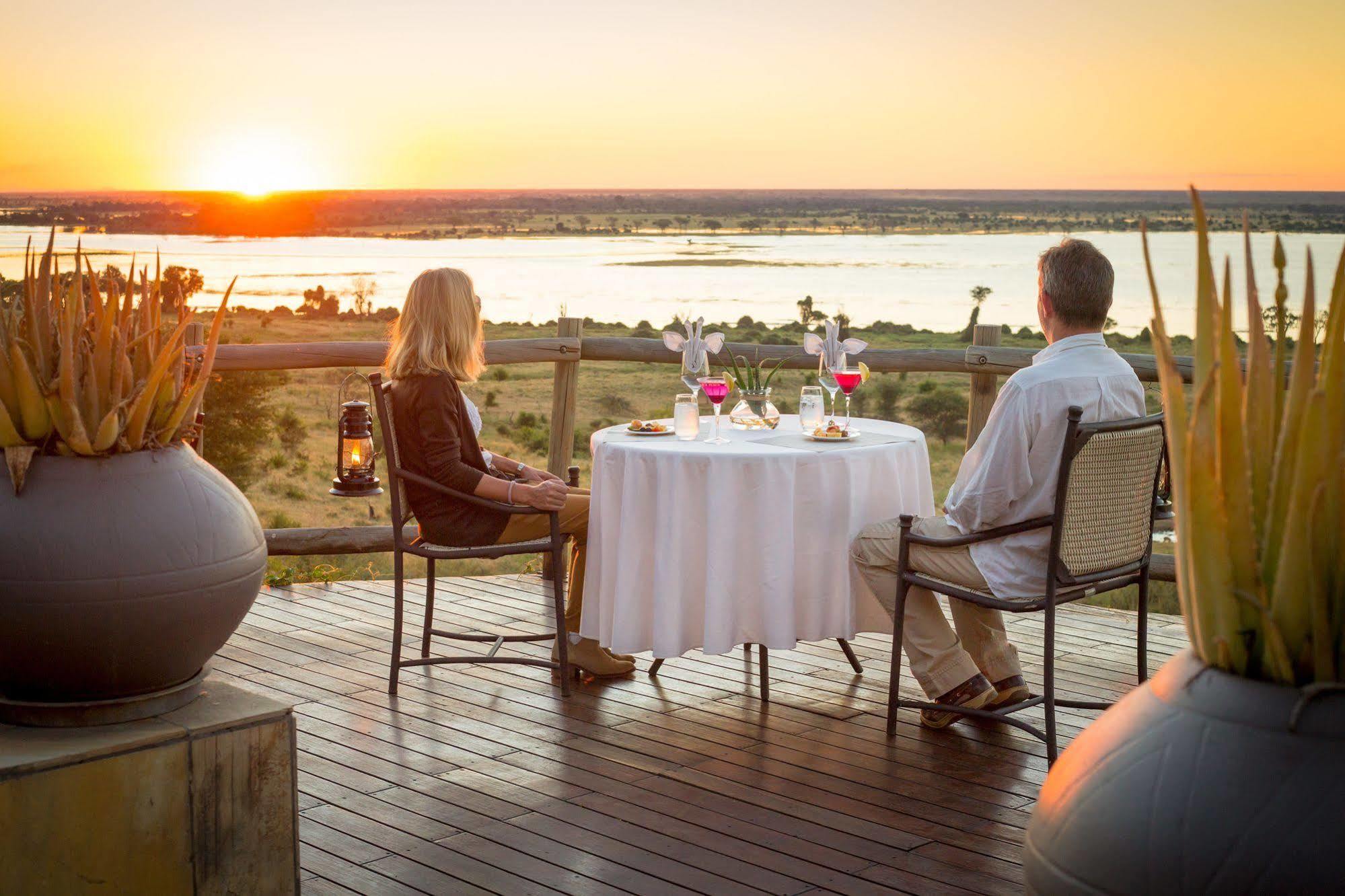 Ngoma Safari Lodge Kavimba Eksteriør billede