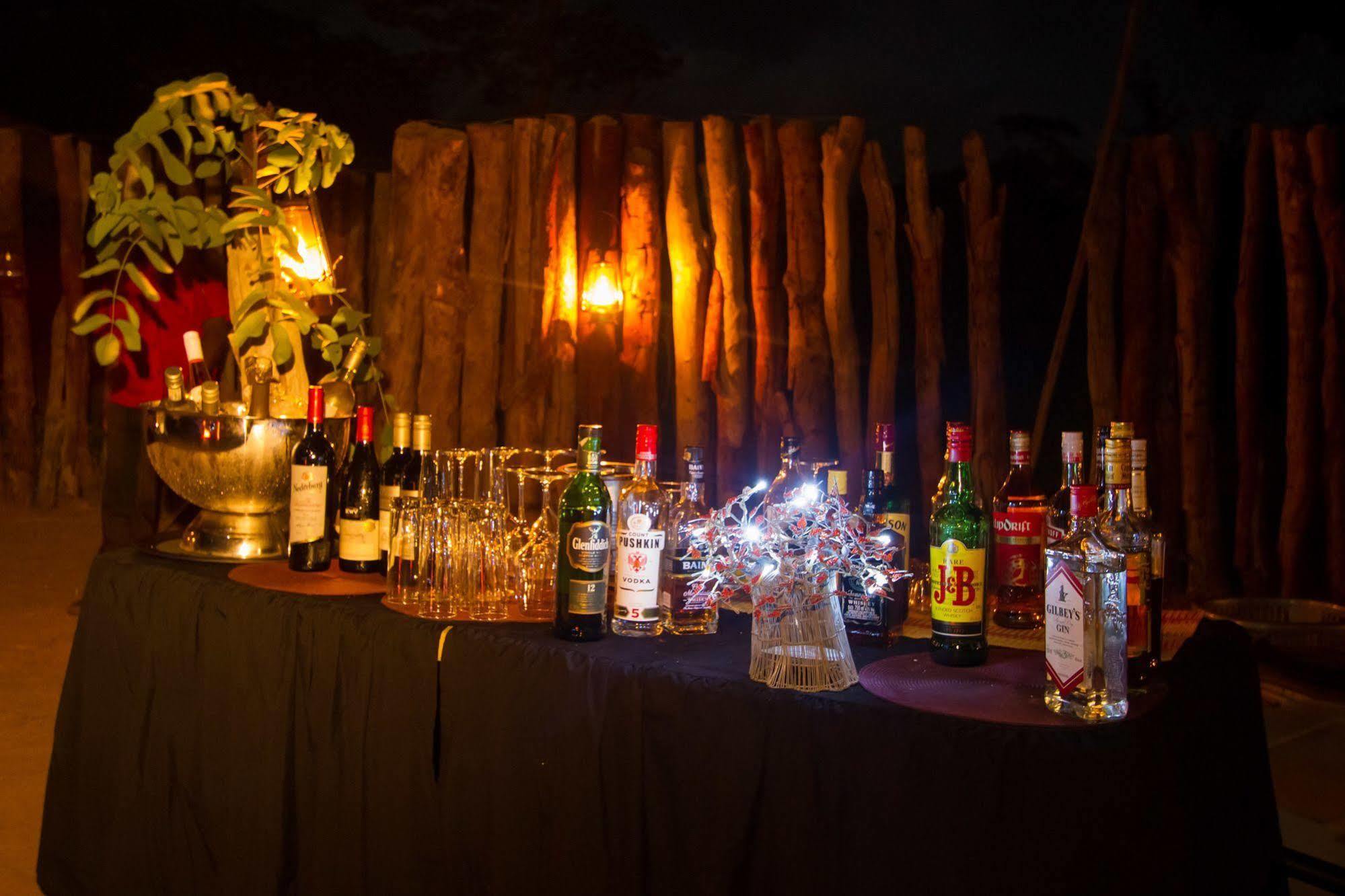 Ngoma Safari Lodge Kavimba Eksteriør billede