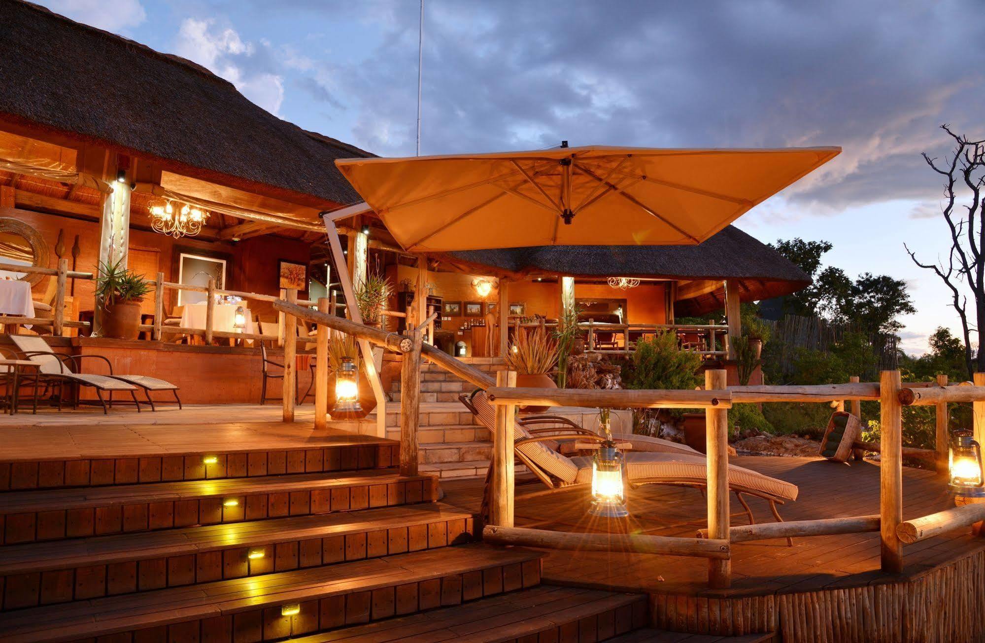 Ngoma Safari Lodge Kavimba Eksteriør billede