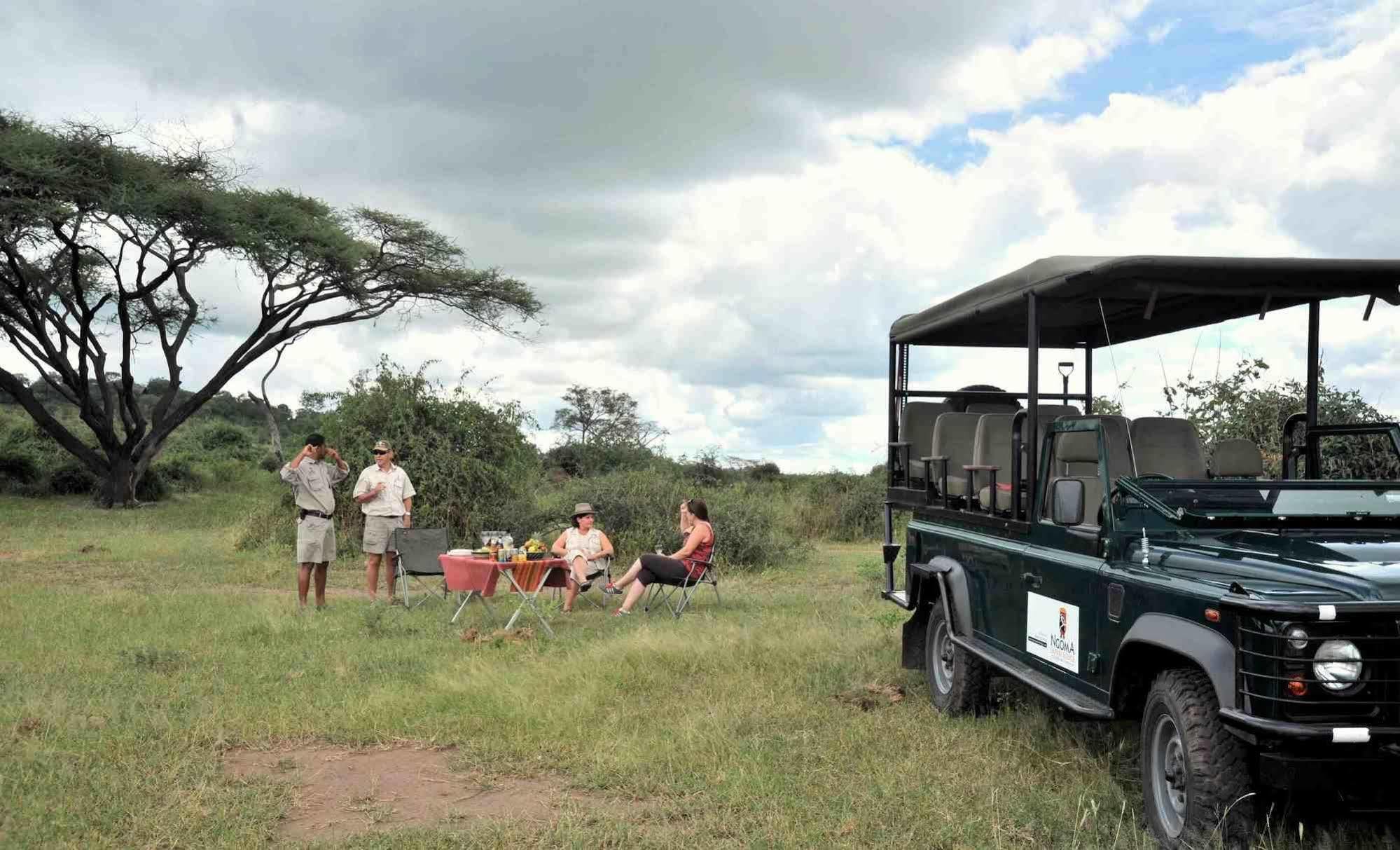 Ngoma Safari Lodge Kavimba Eksteriør billede