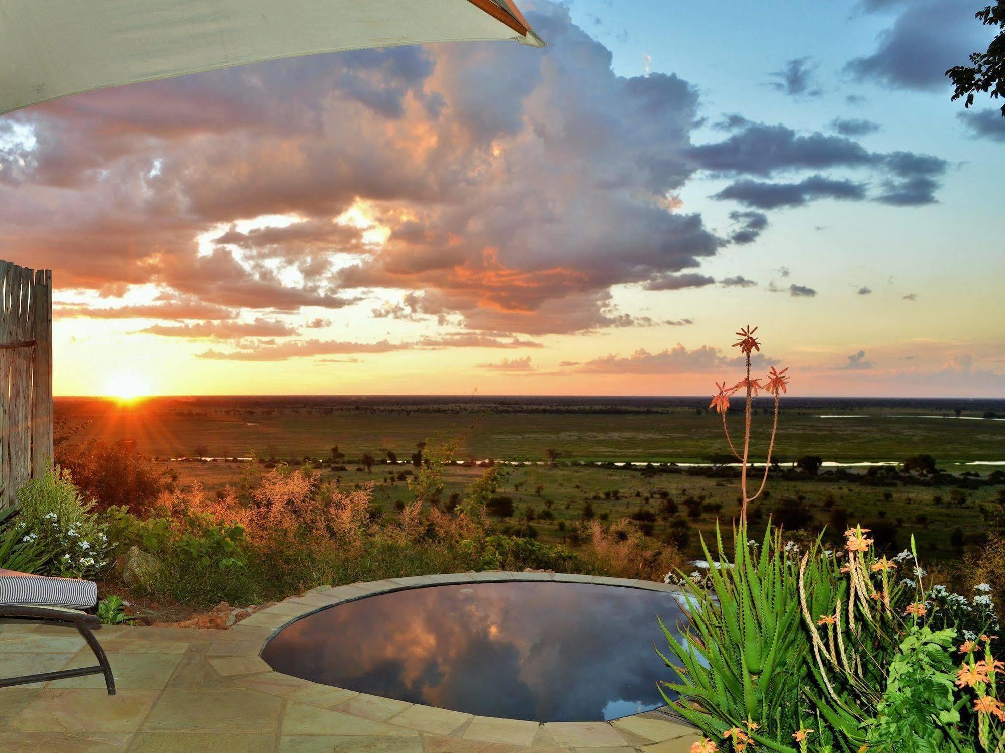 Ngoma Safari Lodge Kavimba Eksteriør billede